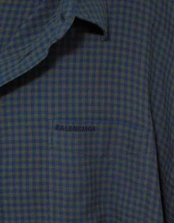 Balenciaga Green T-Shirt Shirt Clothing