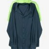 Balenciaga Green T-Shirt Shirt Clothing