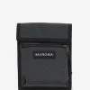 Balenciaga Grey Explorer Pouch Bag