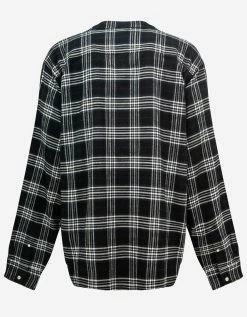 Balenciaga Grey Hybrid V-Neck Shirt