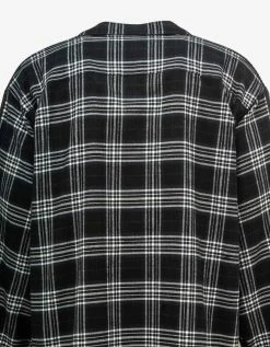 Balenciaga Grey Hybrid V-Neck Shirt