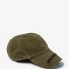 Balenciaga Accessories Khaki Logo Visor Cap