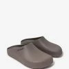 Outlet π Balenciaga Medium Grey Mule Slide π©΄ Sandals π― 1 Balenciaga Medium Grey Mule Slide Sandals