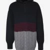 Balenciaga Multi-Panelled Long Knitwear Clothing