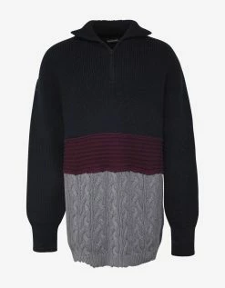 Balenciaga Multi-Panelled Long Knitwear Clothing