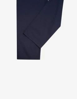 Balenciaga Navy Blue Baggy Chino Trousers