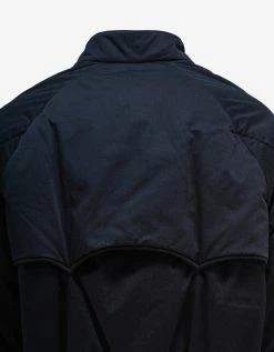 Buy π Balenciaga Navy Blue Oversized Harrington Bomber Jacket π 19 Balenciaga Navy Blue Oversized Harrington Bomber Jacket