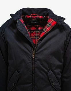 Buy π Balenciaga Navy Blue Oversized Harrington Bomber Jacket π 17 Balenciaga Navy Blue Oversized Harrington Bomber Jacket