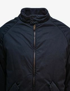 Buy π Balenciaga Navy Blue Oversized Harrington Bomber Jacket π 18 Balenciaga Navy Blue Oversized Harrington Bomber Jacket