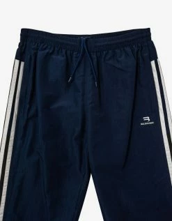 Balenciaga Navy Blue Sporty B Tracksuit Pants Clothing