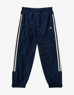 Balenciaga Navy Blue Sporty B Tracksuit Pants Clothing