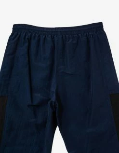 Balenciaga Navy Blue Sporty B Tracksuit Pants Clothing