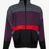 Balenciaga Clothing Poplin 80s Check Zip Sweatshirt