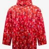 Balenciaga Red BB Paris Oversized Hoodie Clothing
