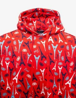 Cheap โค๏ธ Balenciaga Red BB Paris Oversized Hoodie Clothing ๐ฏ 8 Balenciaga Red BB Paris Oversized Hoodie Clothing