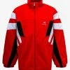 Balenciaga Red Sporty B Cosy Tracksuit Jacket