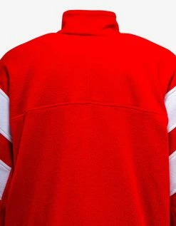 Balenciaga Red Sporty B Cosy Tracksuit Jacket