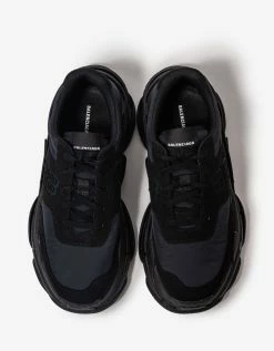 Cheapest π Balenciaga Triple S BB Black Trainers π 12 Balenciaga Triple S BB Black Trainers