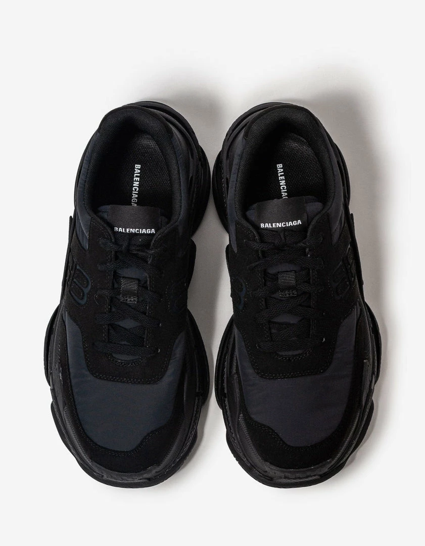 Cheapest π Balenciaga Triple S BB Black Trainers π 6 Balenciaga Triple S BB Black Trainers