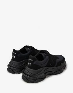 Cheapest π Balenciaga Triple S BB Black Trainers π 14 Balenciaga Triple S BB Black Trainers