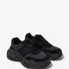 Balenciaga Triple S BB Black Trainers
