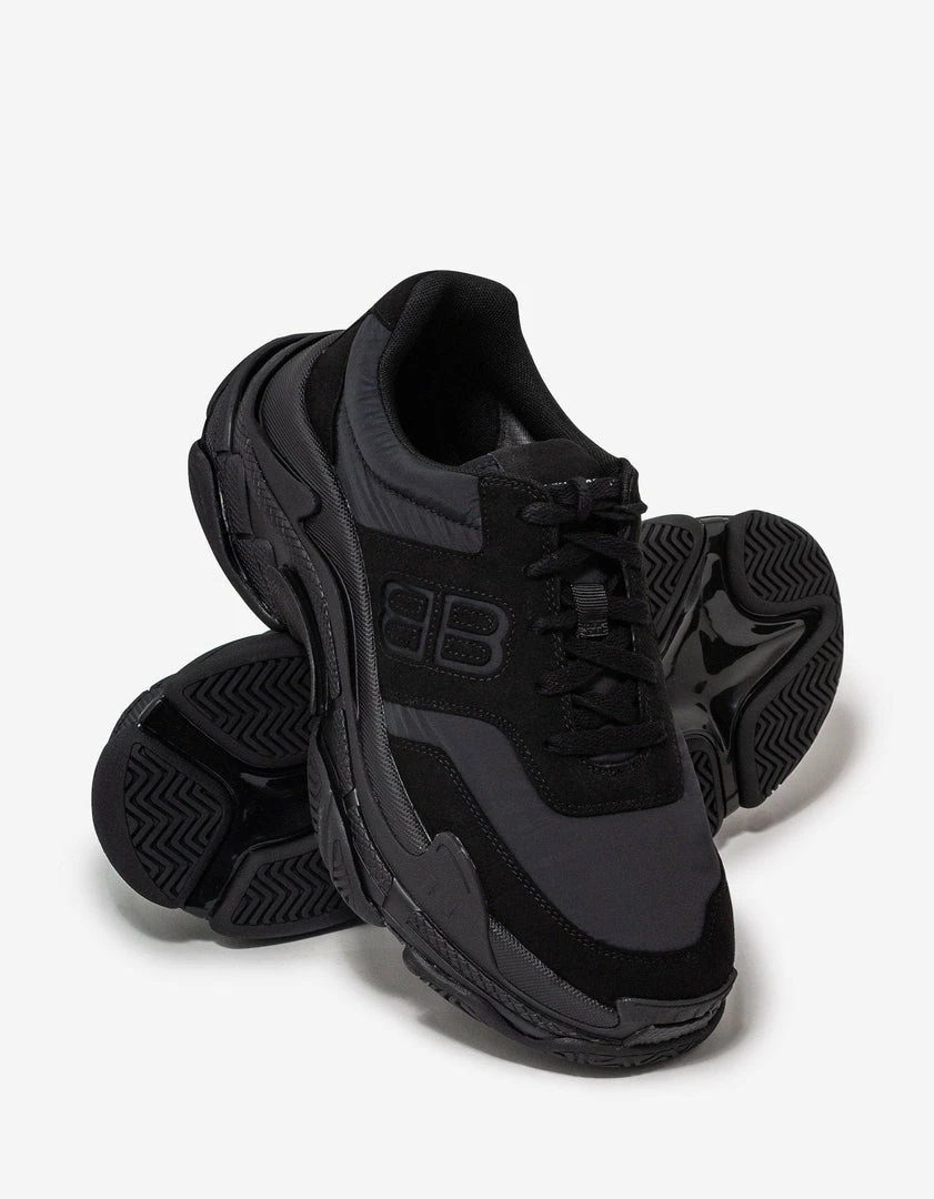 Cheapest π Balenciaga Triple S BB Black Trainers π 9 Balenciaga Triple S BB Black Trainers