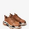 Balenciaga Triple S Beige Trainers