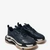 Discount π― Balenciaga Triple S Stone Blue Trainers β€οΈ 2 Balenciaga Triple S Stone Blue Trainers