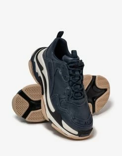 Balenciaga Triple S Stone Blue Trainers