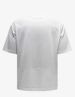 Balenciaga White Cities Paris Medium Fit T-Shirt Clothing