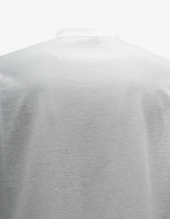 Balenciaga White Cities Paris Medium Fit T-Shirt Clothing