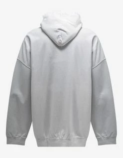 Balenciaga White GITD Lion's Laurel Boxy Hoodie