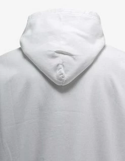 Balenciaga White GITD Lion's Laurel Boxy Hoodie
