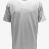 Balenciaga T-Shirts White GITD Lion's Laurel Boxy T-Shirt