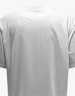 Balenciaga T-Shirts White GITD Lion's Laurel Boxy T-Shirt