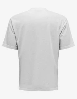 Balenciaga Clothing White Scribble Logo T-Shirt