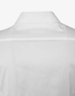 Balenciaga White Slim Fit Shirt Clothing