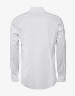 Balenciaga White Slim Fit Shirt Clothing