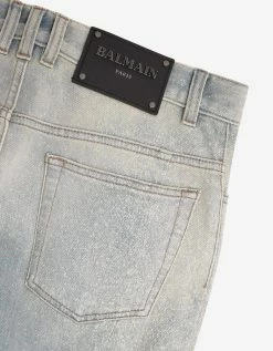 Best deal π Balmain Light Blue Faded Biker π Jeans Clothing π― 11 Balmain Light Blue Faded Biker Jeans Clothing