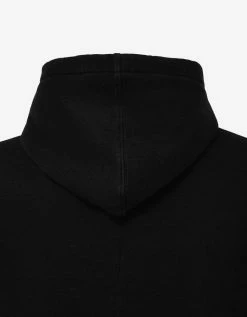 Ben Taverniti Unravel Project Black Long Body Hoodie Clothing