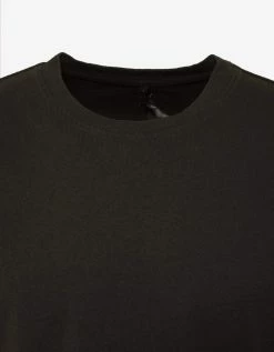 Ben Taverniti Unravel Project Brown Tattoo Print Oversized Skate T-Shirt