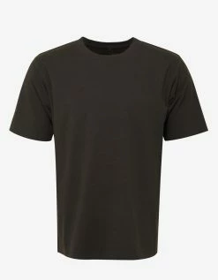 Ben Taverniti Unravel Project Brown Tattoo Print Oversized Skate T-Shirt