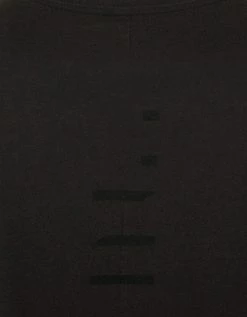 Ben Taverniti Unravel Project Brown Tattoo Print Oversized Skate T-Shirt