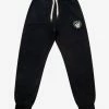 Casablanca Black Emblem De Cygne Sweat Pants Clothing