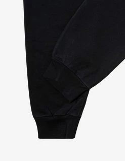 Casablanca Black Emblem De Cygne Sweat Pants Clothing