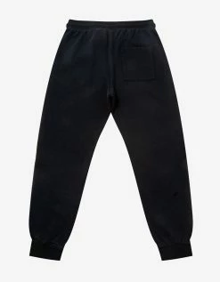 Casablanca Black Emblem De Cygne Sweat Pants Clothing