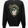 Wholesale ๐ Casablanca Black Emblem De Cygne Sweatshirt Clothing โจ 1 Casablanca Black Emblem De Cygne Sweatshirt Clothing