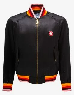 Casablanca Black Masao San Souvenir Jacket Clothing