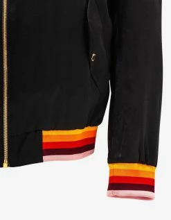 Casablanca Black Masao San Souvenir Jacket Clothing