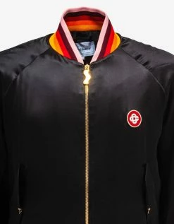 Casablanca Black Masao San Souvenir Jacket Clothing